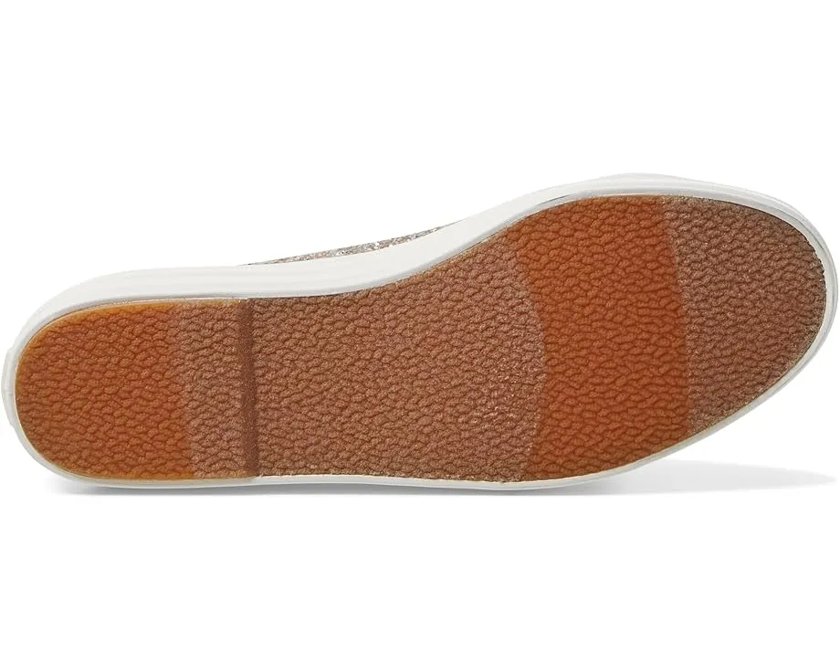 Детские кроссовки Keds Triple UP Glitter Celebrations с блестками и стопкой