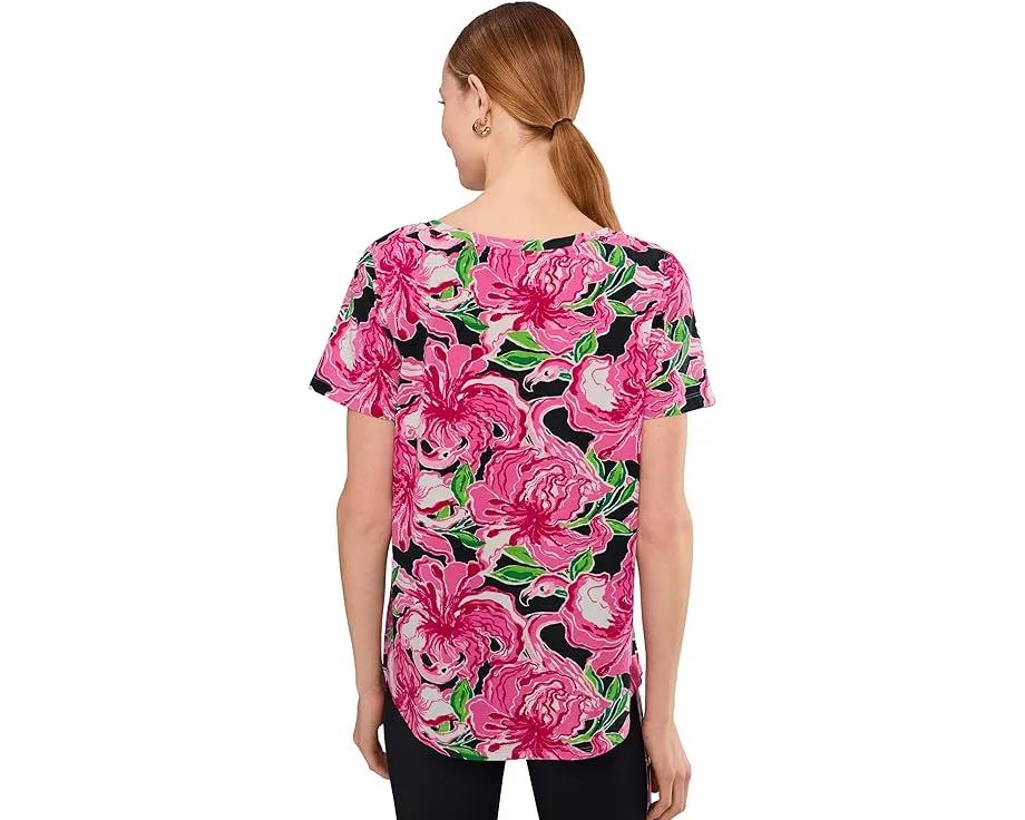 Топ Key West с лодочкой и приталенным кроем от Lilly Pulitzer