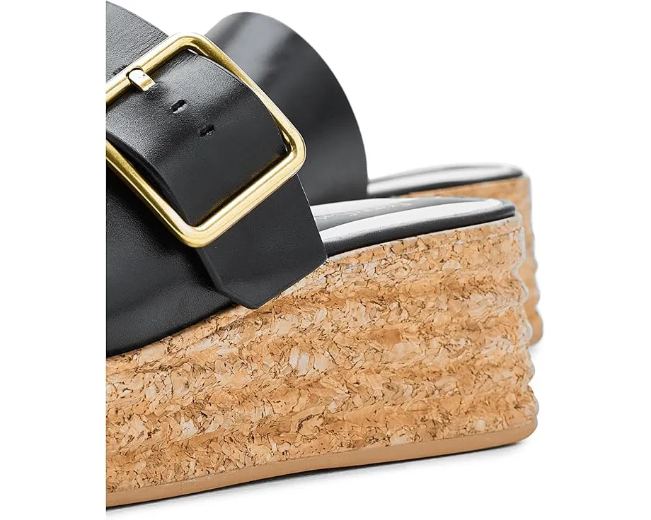 Эспадрильи L-Taziana3 на танкетке из джута с пряжкой Franco Sarto