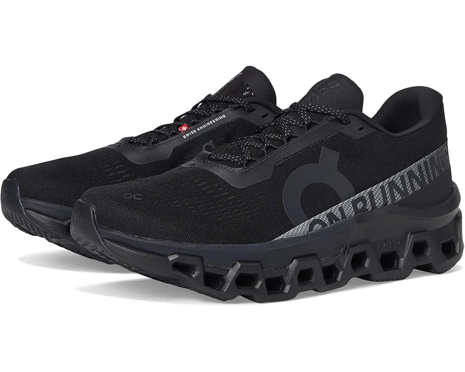 Беговые кроссовки On Cloudmonster 2 с максимальной амортизацией CloudTec