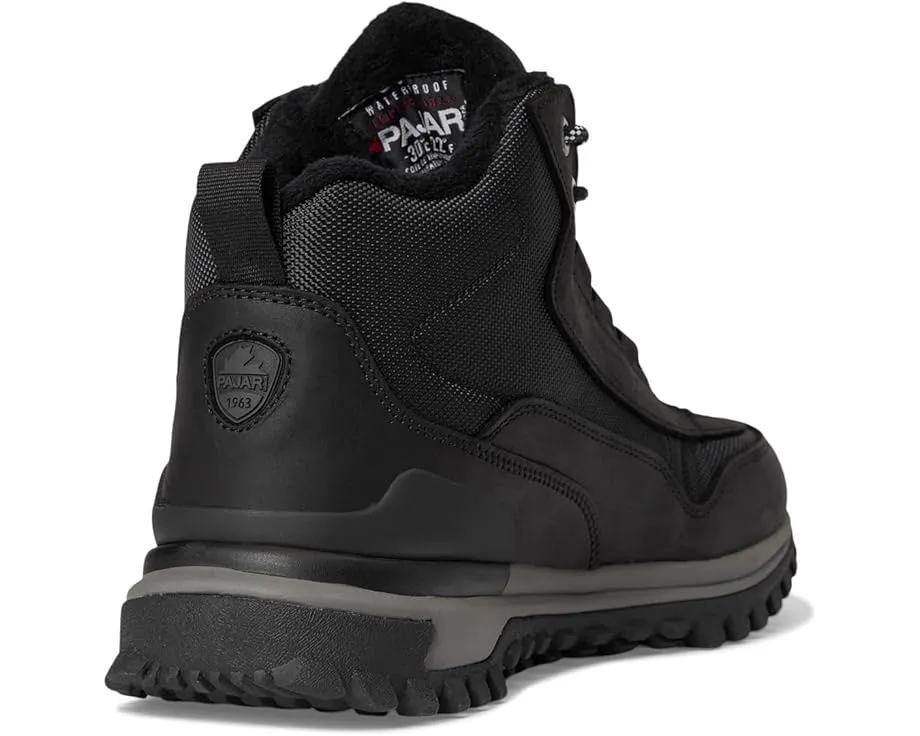 Зимние ботинки Pajar CANADA Fireburst из нейлона и кожи с шерстяной подкладкой