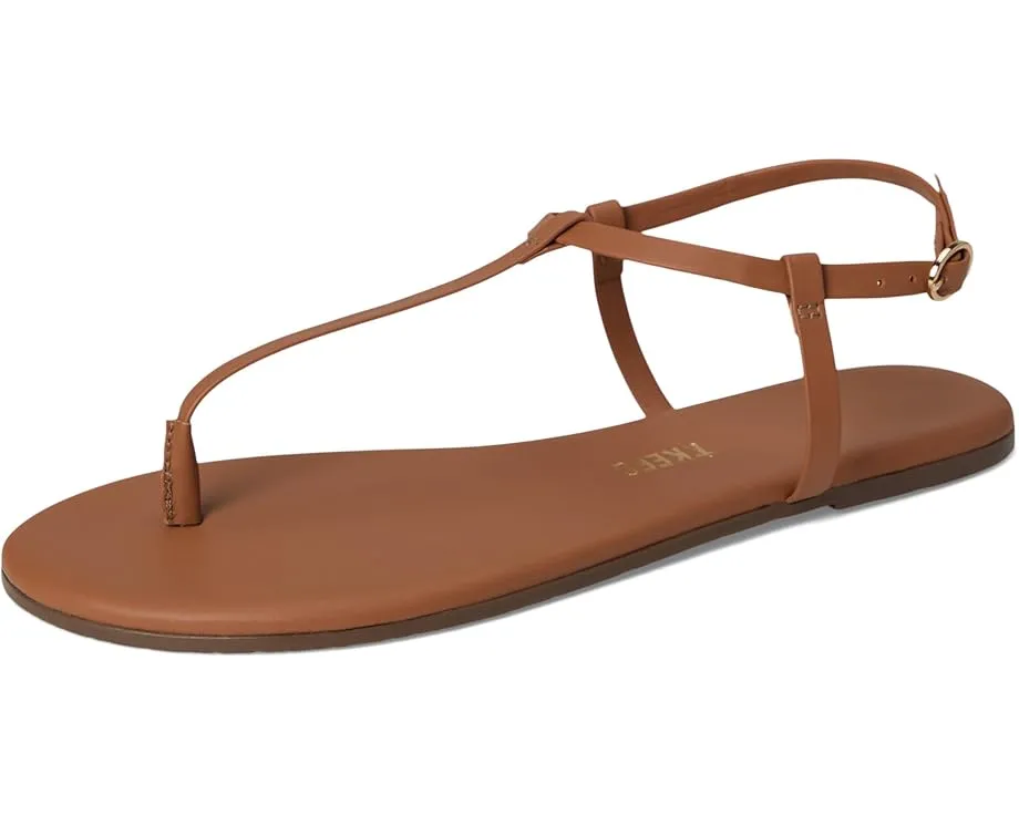 Сланцы TKEES Mariana на Т-образном ремешке из кожи