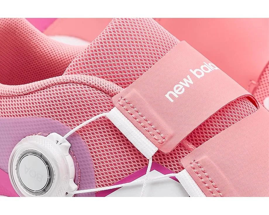 New Balance DynaSoft Reveal v4 BOA детские кроссовки с системой фиксации BOA и мягкой подошвой