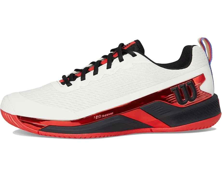 Кроссовки Wilson Rush Pro 4.5 Uso для всех покрытий с сетчатым верхом и резиновой подошвой