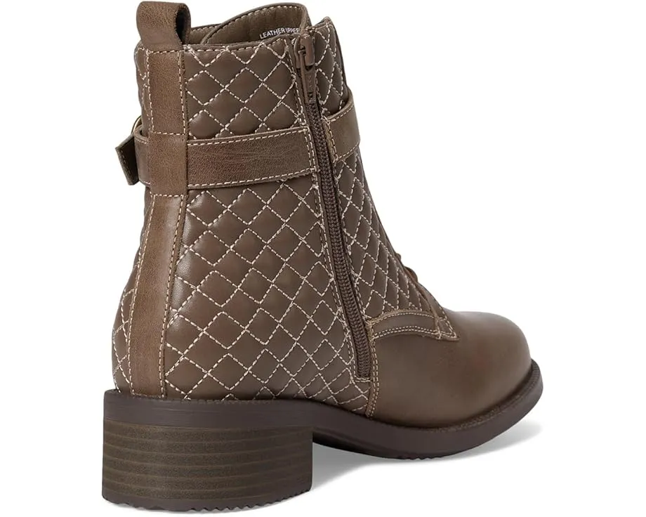 Ботильоны Seville с стеганым верхом и ремешком на пряжке David Tate