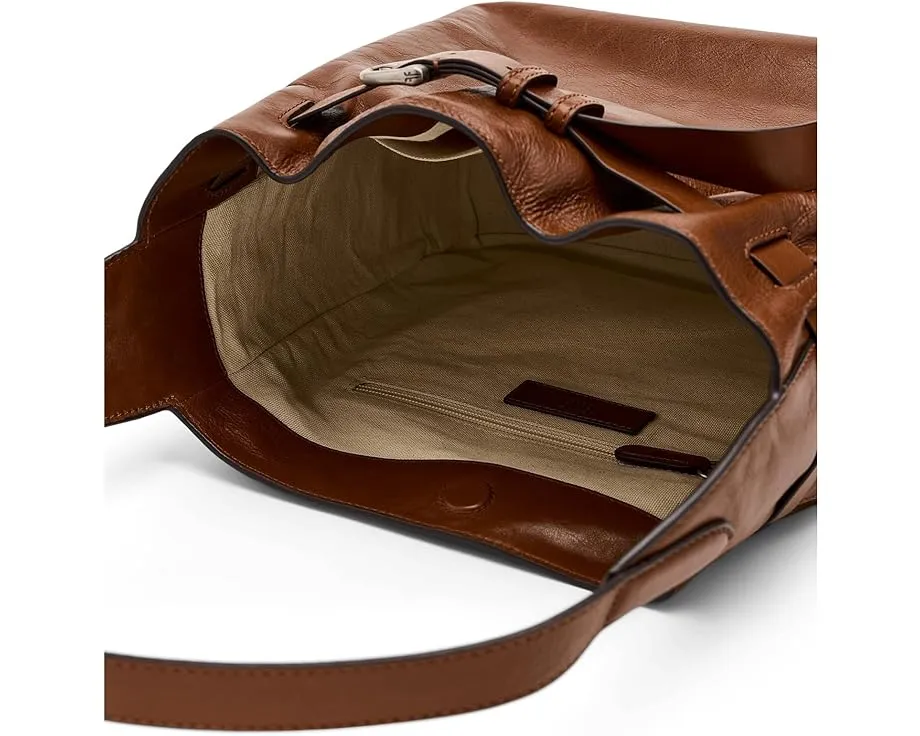 Сумка-хобо Frye Heather из кожи с конскими мотивами