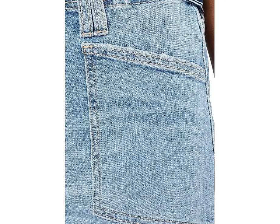 Джинсы Valley Girl High-rise Patch Pocket Ankle DAZE с завышенной талией и накладными карманами