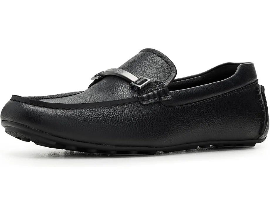 Лоферы Otilis от Calvin Klein с квадратным носком и металлическим акцентом