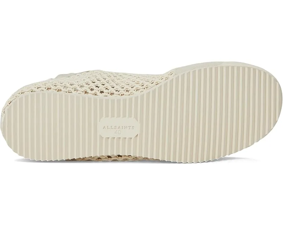 Кроссовки AllSaints Kenny Woven Runner с плетеным декором