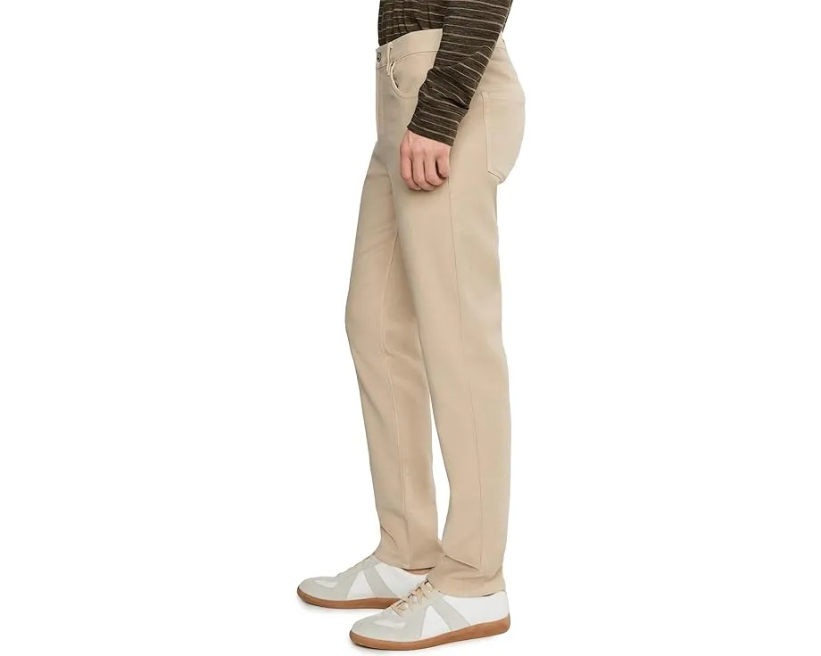 Брюки Faherty Stretch Terry с пятью карманами из мягкого хлопка