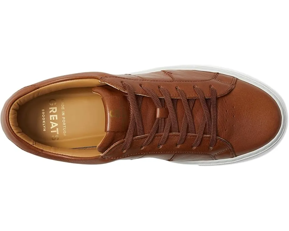 Кроссовки GREATS Royale 2.0 из гладкой кожи с переработанной посадкой