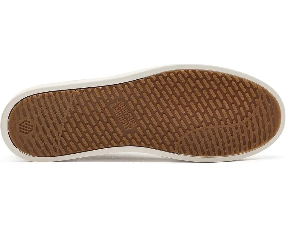 Кроссовки Johnston & Murphy Ollie Lace-to-toe из мягкой замши с технологией TRUFOAM