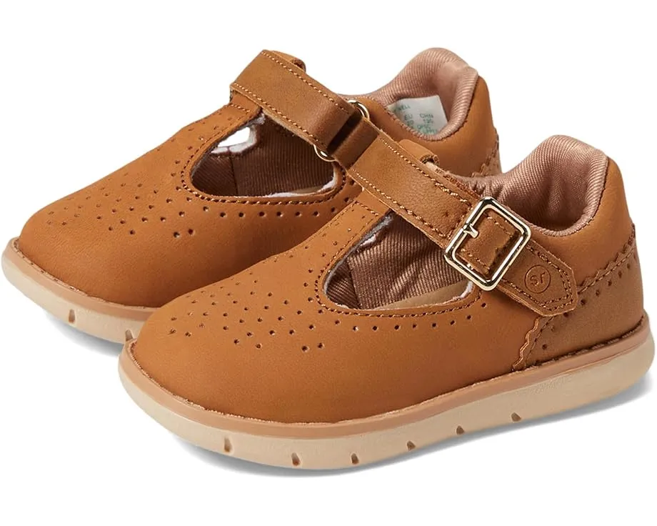 Туфли Mary Jane Stride Rite SRT Nell для малышей с застежкой на липучке