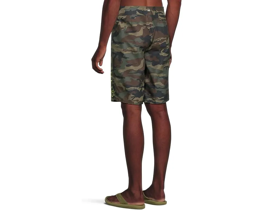 O'Neill Santa Cruz плавки с камуфляжным принтом и карманом