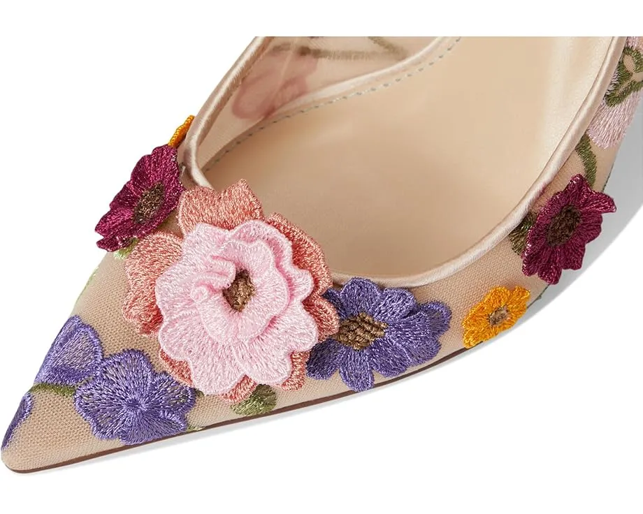 Туфли-лодочки Aimey с цветочным декором на шпильке от Blue by Betsey Johnson