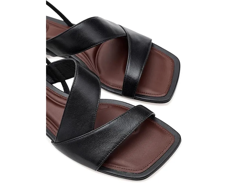 Сандалии Vince Parker с ремешком на пятке из мягкой замши