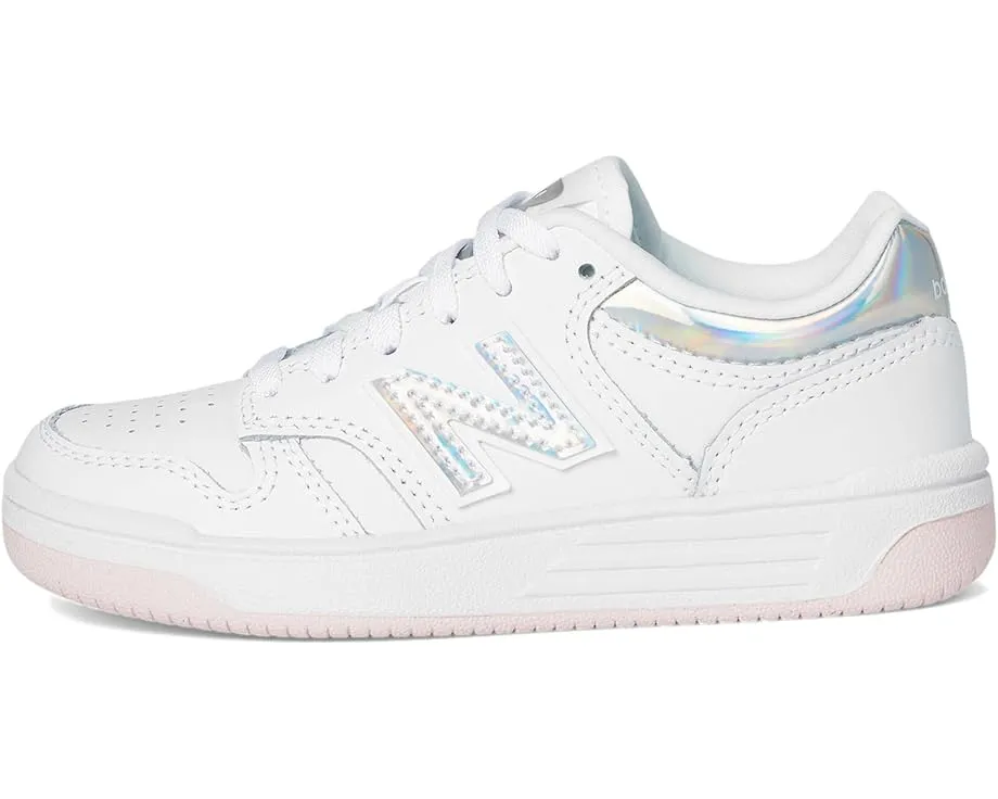 Детские баскетбольные кроссовки New Balance Kids B480 с перфорированным мыском