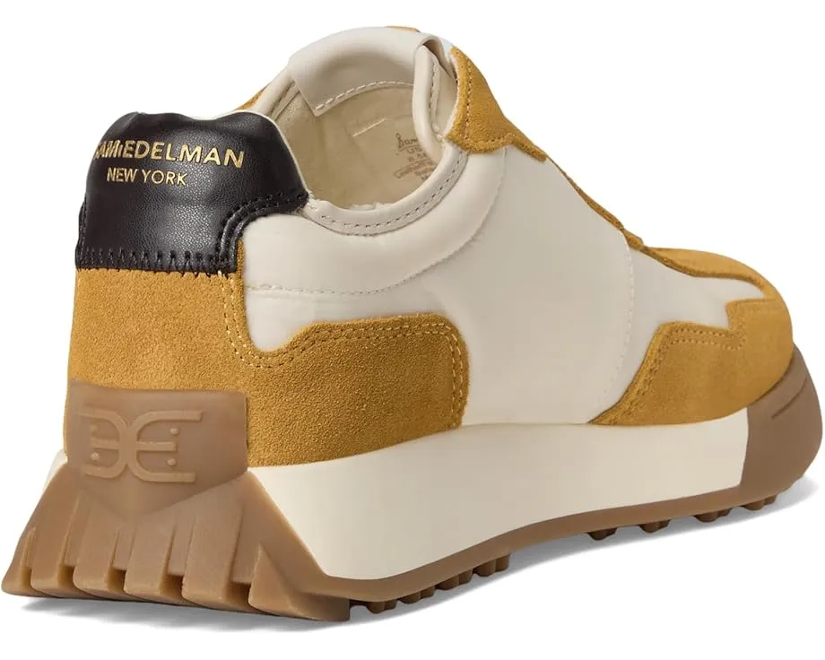 Кроссовки Sam Edelman Langley 3 на шнурках из мягкой замши
