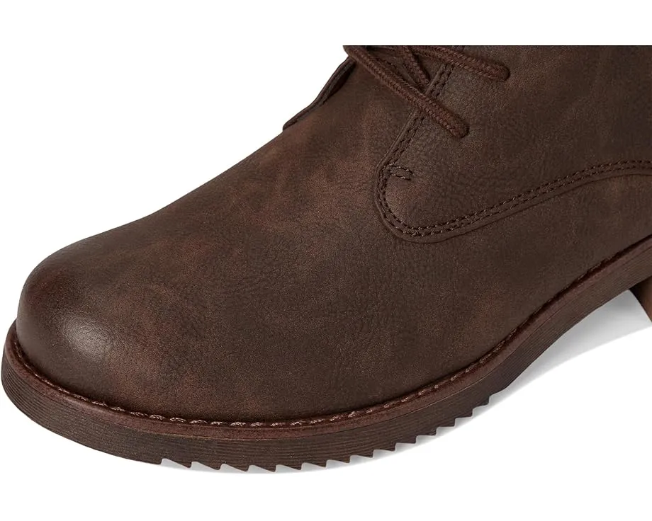 Ботинки Carmella с регулируемой шнуровкой и боковой молнией