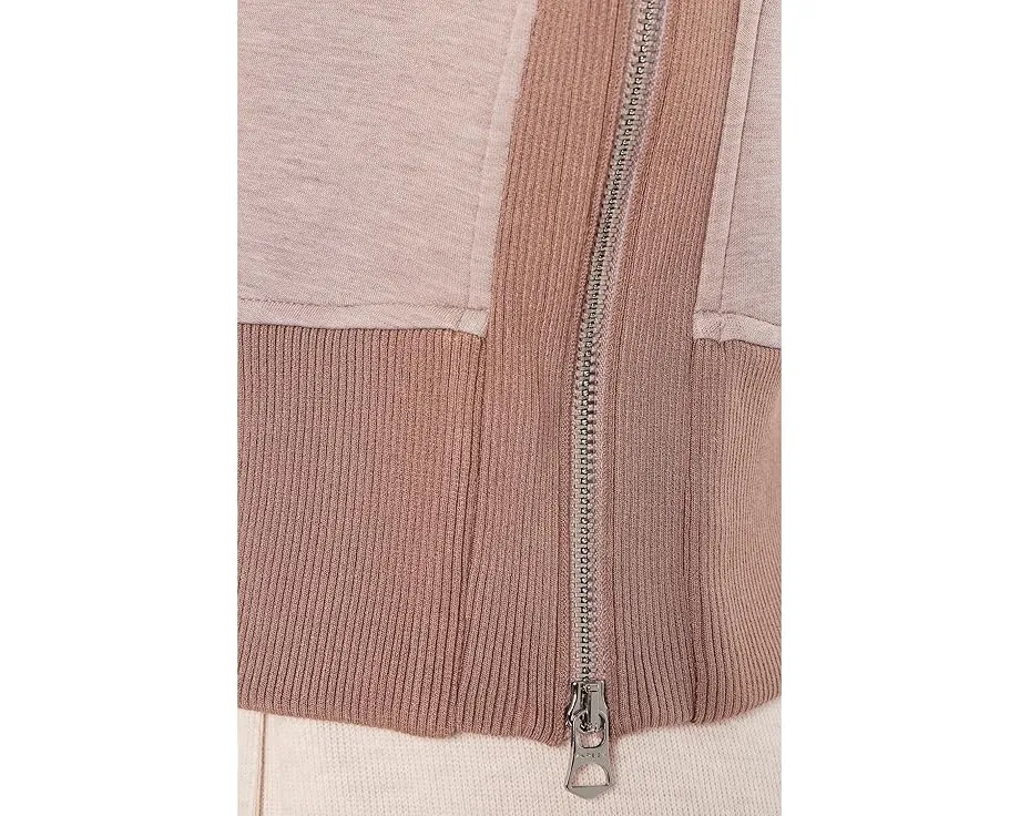 Укороченный свитшот Varley Philippe Crop с молниями