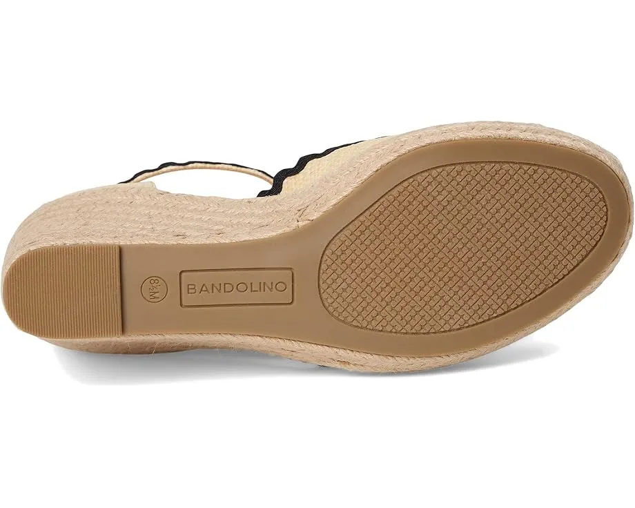 Босоножки Bandolino Kendri на высоком клиновидном каблуке