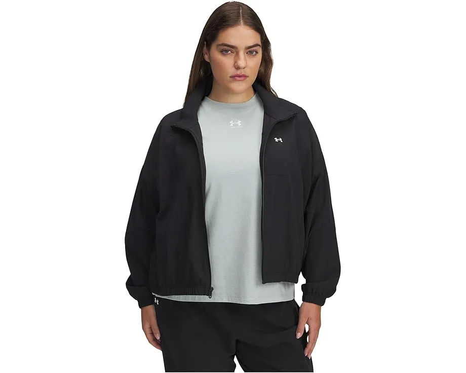 Under Armour куртка Rival Woven плюс сайз