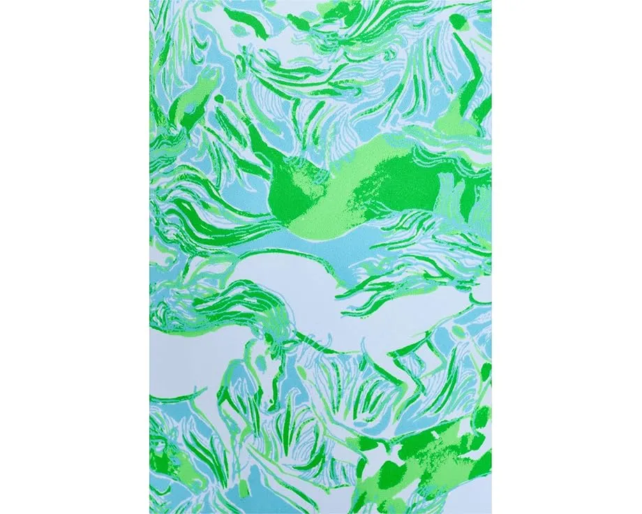 Топ Lilly Pulitzer Florin с прямым подолом и V-образным вырезом