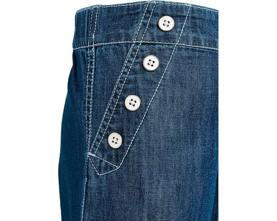 Джинсы для детей в морском стиле Janie and Jack с широкими штанинами