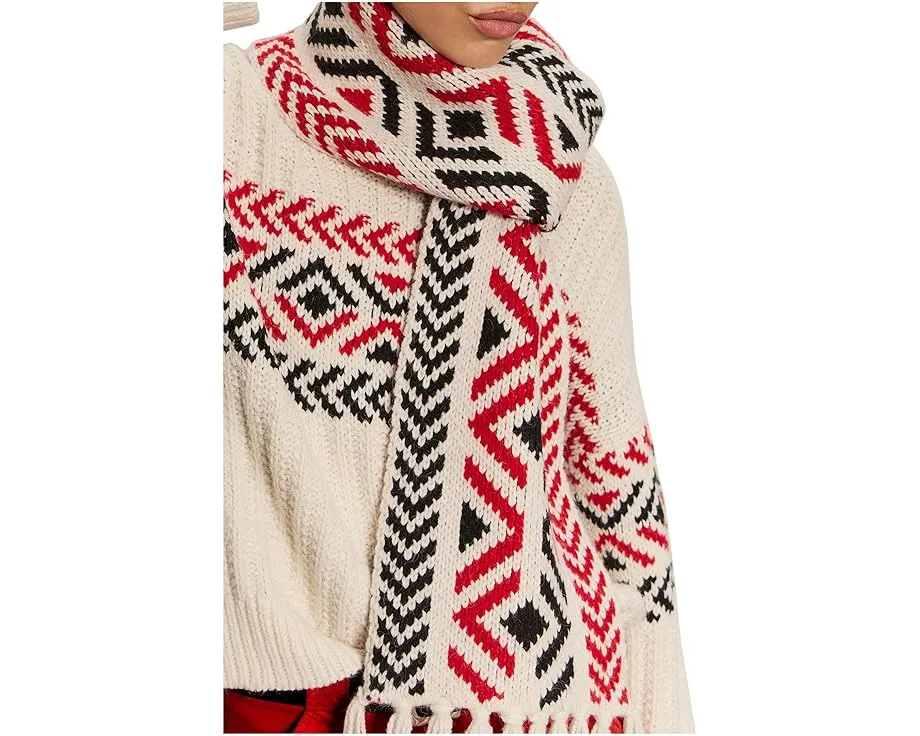 Шарф Send It от Sanctuary с геометрическим узором и кистями