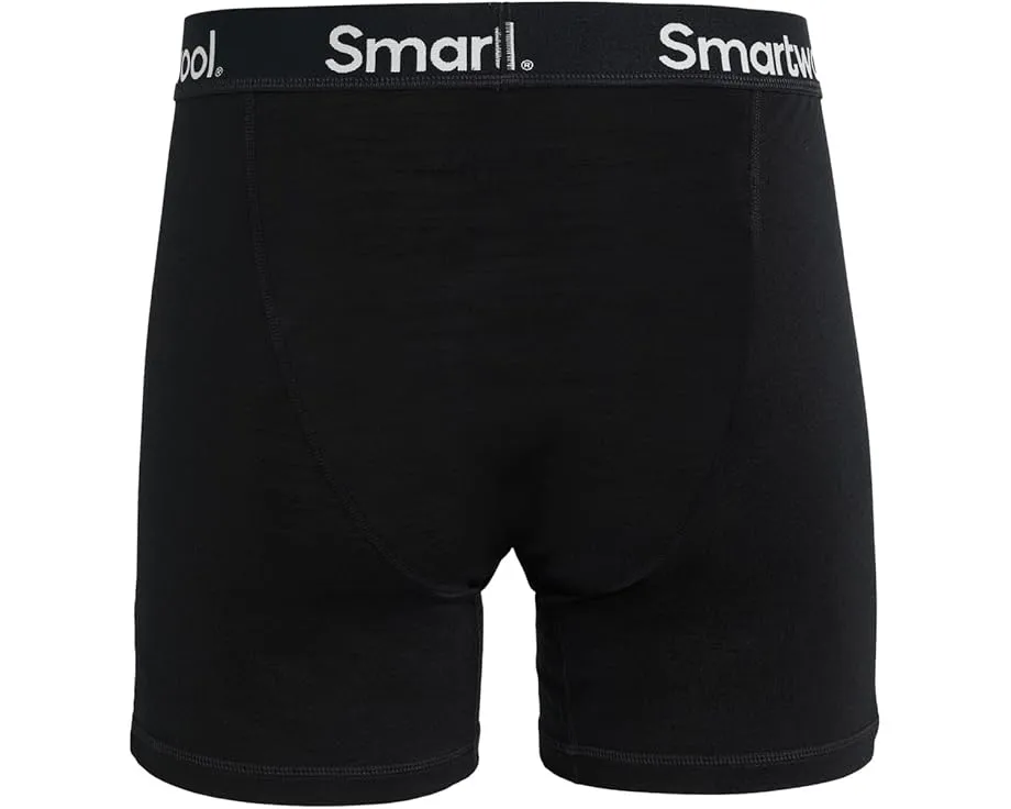 Боксеры Smartwool Everyday Merino Boxer Brief с контурной поддержкой из шерсти мериноса