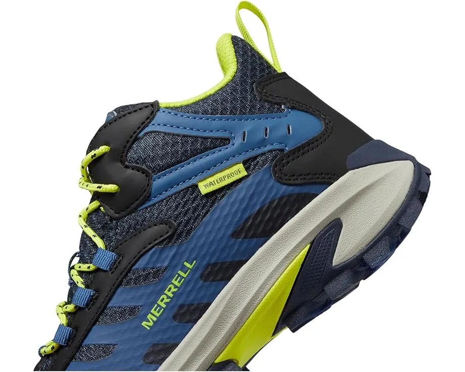 Кроссовки Merrell Moab Speed 2 Mid Waterproof для детей средней высоты