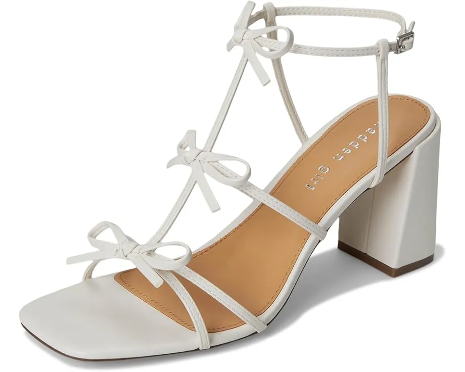 Босоножки Madden Girl Lovelyy на устойчивом каблуке с регулируемым ремешком