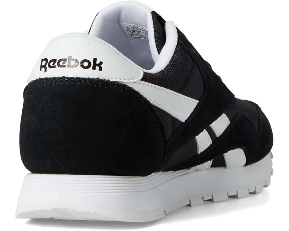 Кроссовки Reebok Kids Classic Nylon с сетчатым верхом и резиновой подошвой