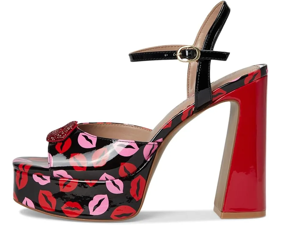 Босоножки Blue by Betsey Johnson Allyson на платформе с ремешком