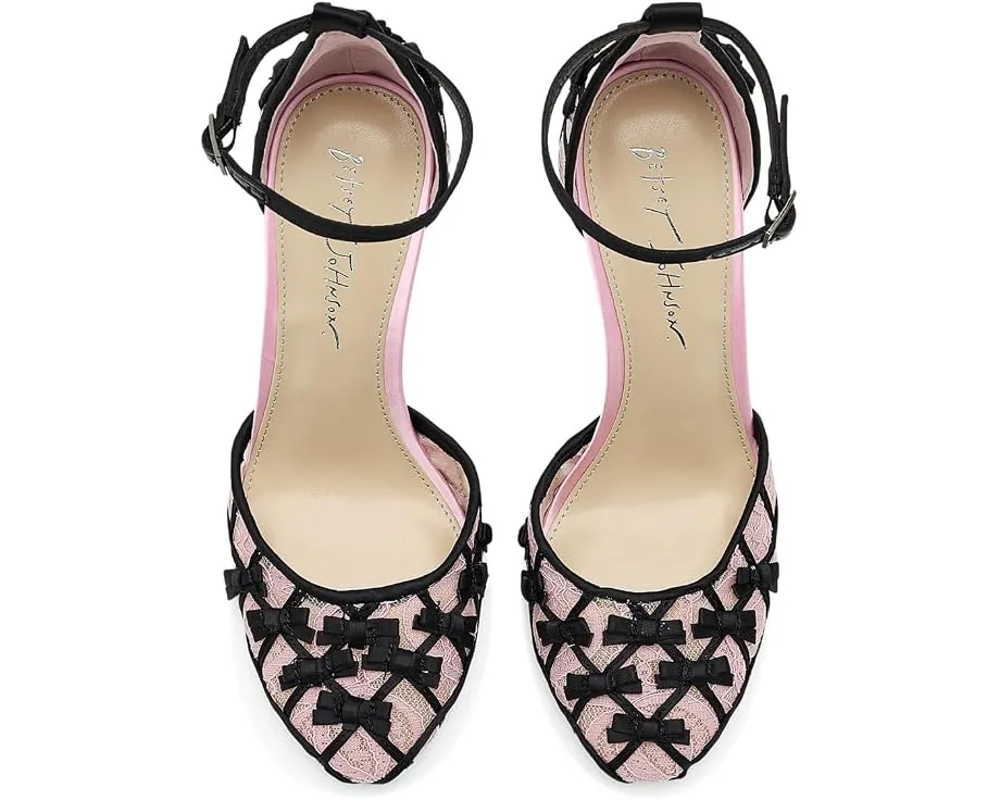 Betsey Johnson Coy туфли на каблуке с пряжкой