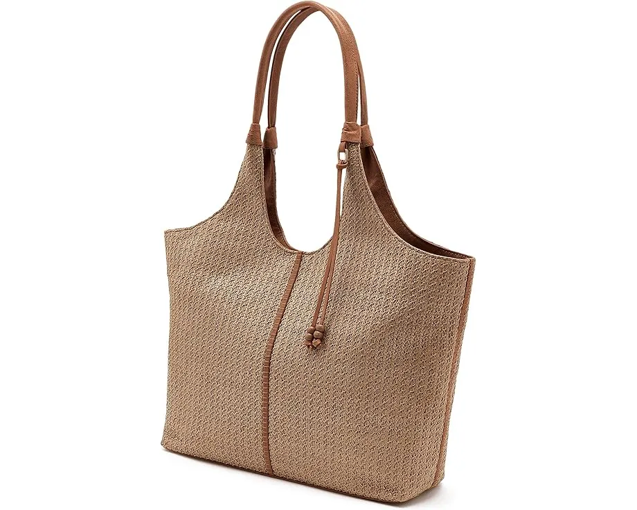 Сумка-тоут HOBO La Jolla из кожи с удобными ручками