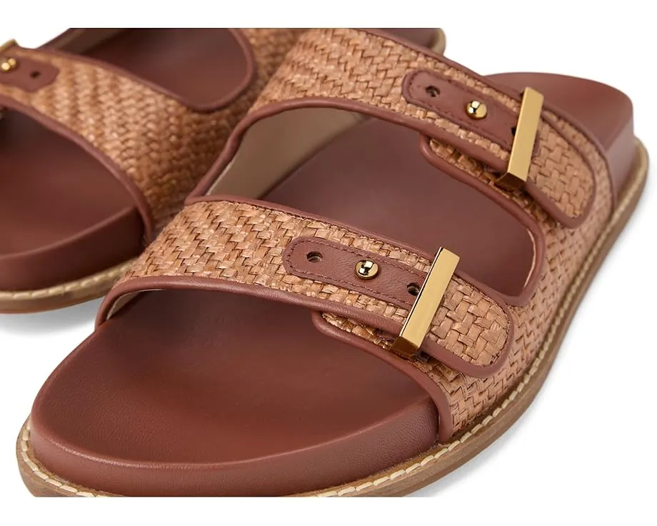Сандалии Cole Haan Marisol Footbed с регулируемыми ремешками и формованной подошвой