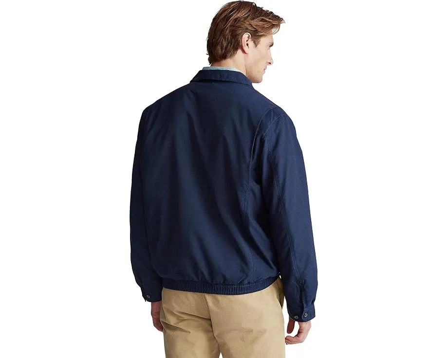 Ветровка Polo Ralph Lauren Bi-Swing с клетчатой подкладкой