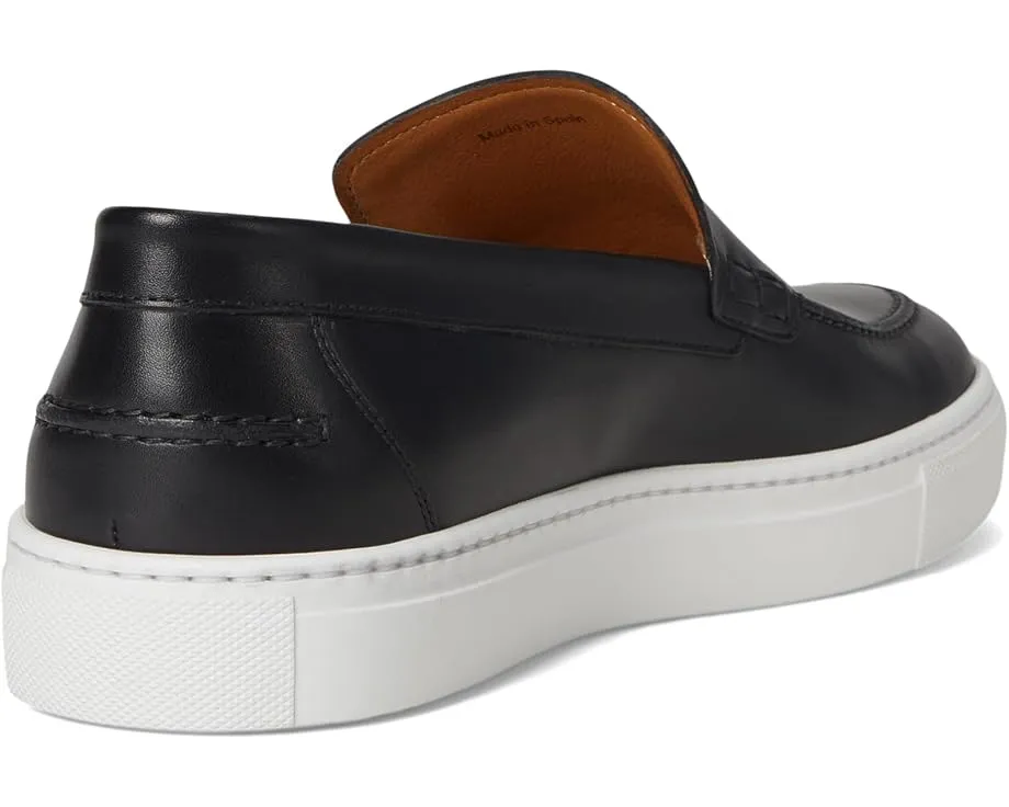 Кроссовки Magnanni Mocasin Slip без шнуровки из кожи для повседневных образов