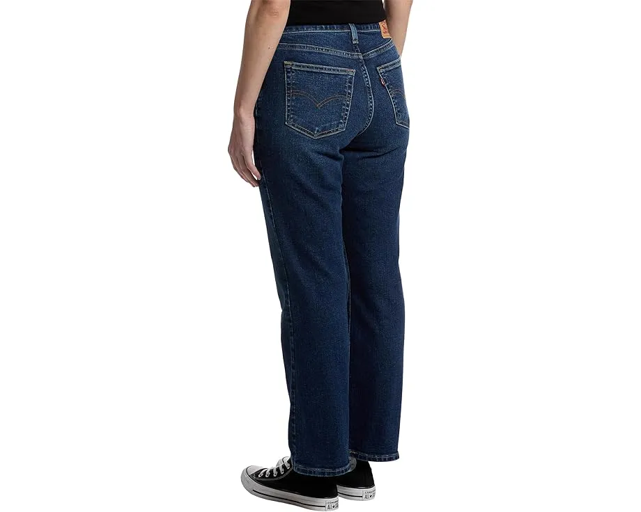 Джинсы Levi's Womens 725 Authentic Kick Boot с высокой посадкой и клешем
