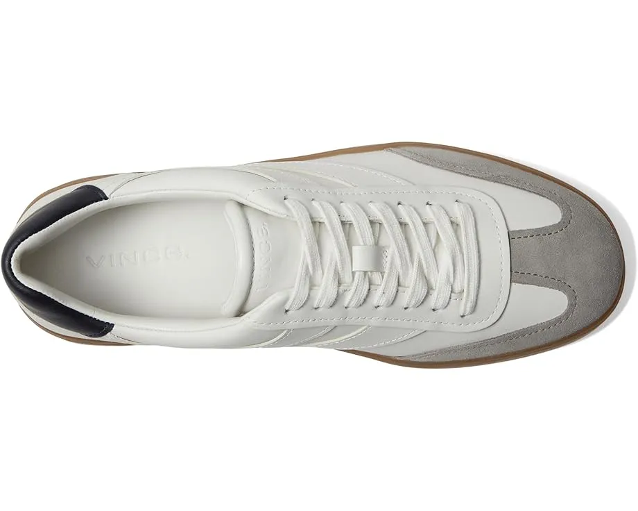 Ретро кроссовки Vince Oasis-M на шнуровке с контрастными деталями