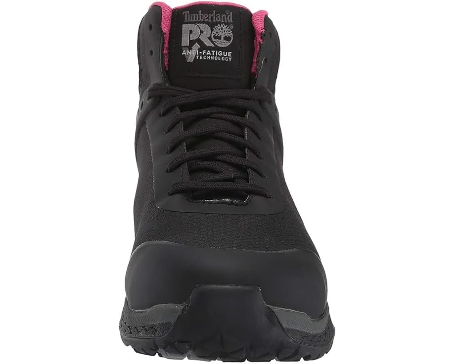 Timberland PRO Drivetrain Mid рабочие ботинки с композитным носком и статическим рассеиванием
