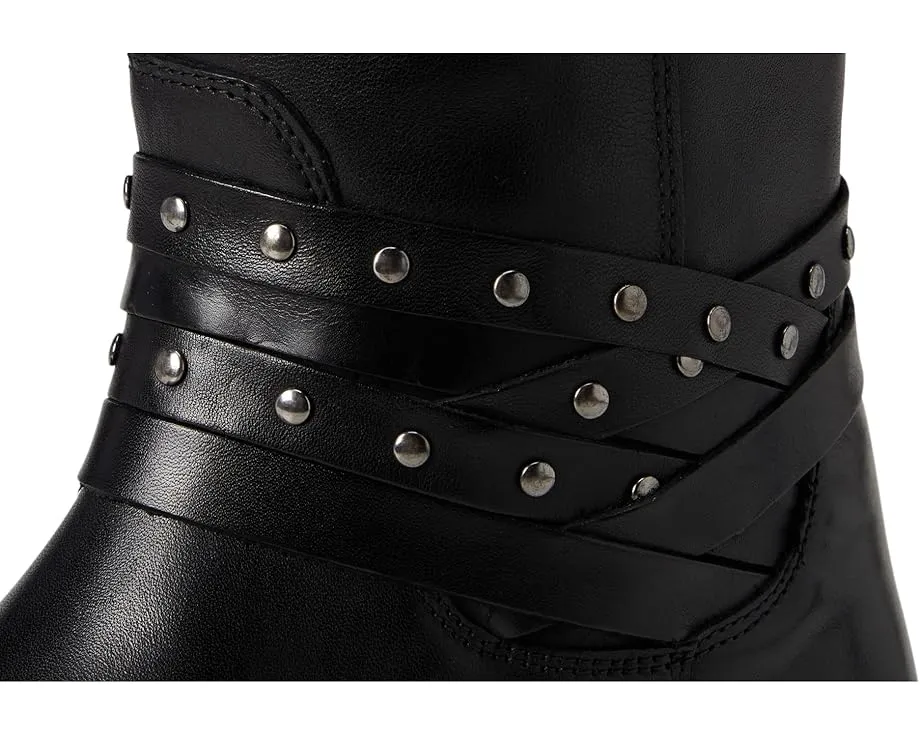 Ботильоны SoftWalk Rosetta до колена с двумя молниями и съемной стелькой