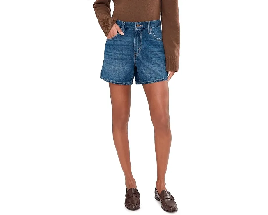 Levi's Шорты Cinch Mid-thigh с регулируемой посадкой на высокой талии