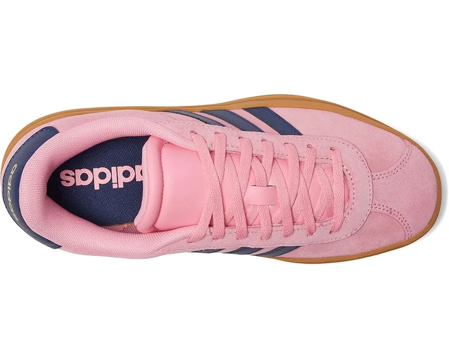 Кроссовки adidas Kids VL Court Bold с кожаным верхом для подростков