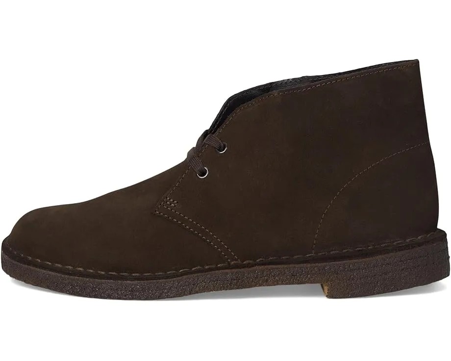Ботинки Clarks Desert Boots из замши на резиновой подошве