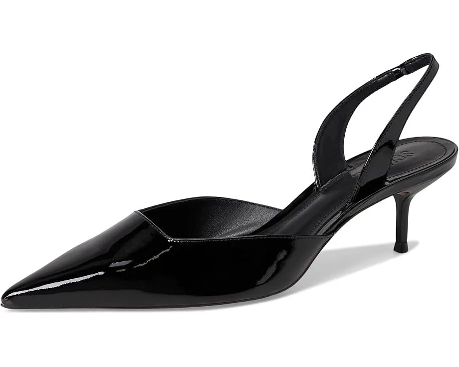 Туфли Schutz Paola Mid с острым носком и тонким каблуком