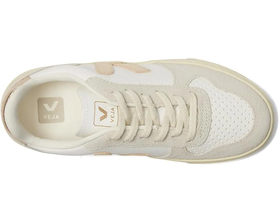 Детские кроссовки VEJA Small V-10 L Chromefree из органического хлопка