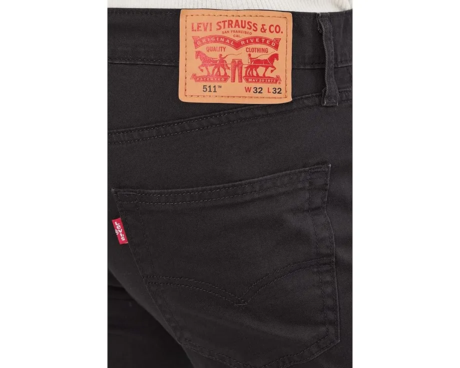 Джинсы Levi's 511 Slim с зауженным кроем и низкой посадкой