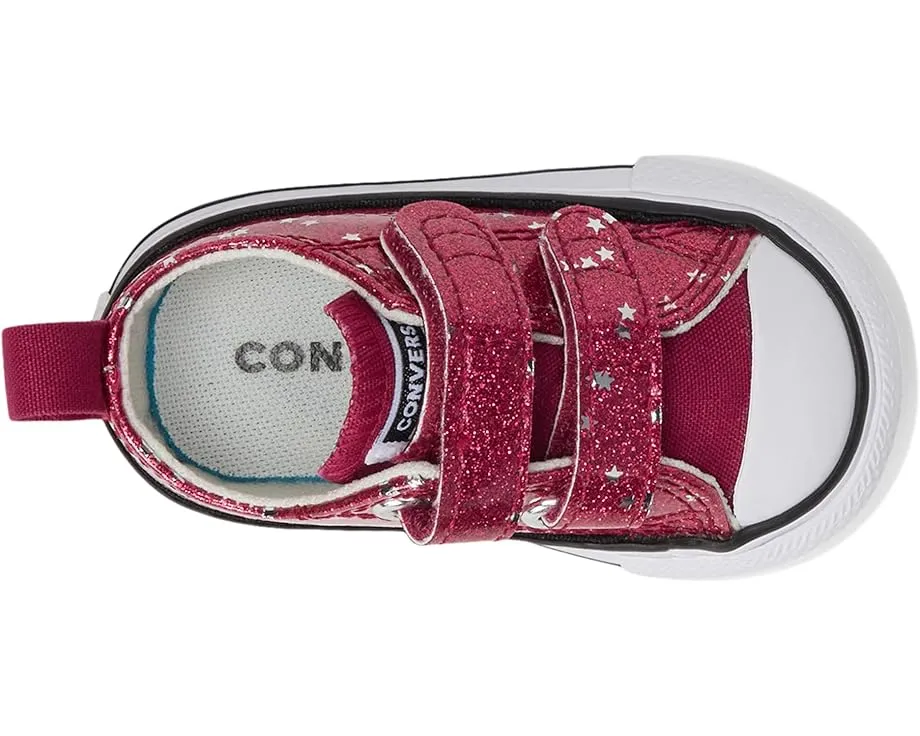 Блестящие туфли Converse Chuck Taylor All Star Glitter Easy On для малышей